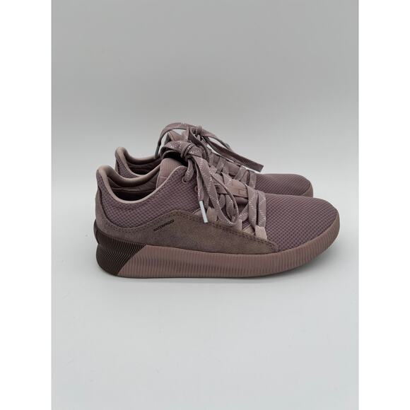 Sorel Shoes Out 'N About III Plus Lace Womens 6 Suede Waterproof - Picture 1 of 6